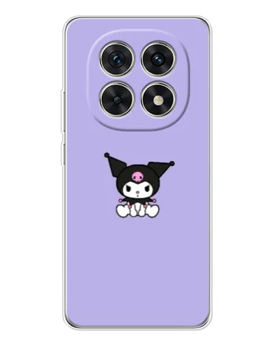 Чехол для Xiaomi Redmi Note 15 5G с картинкой «Kuromi — фиолетовый минимализм» Чехол для Xiaomi Redmi Note 15 5G с картинкой «Kuromi — фиолетовый минимализм»
