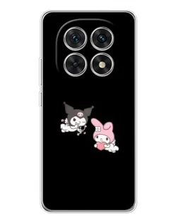Чехол для Xiaomi Redmi Note 15 5G с картинкой «My Melody и Kuromi» Чехол для Xiaomi Redmi Note 15 5G с картинкой «My Melody и Kuromi»