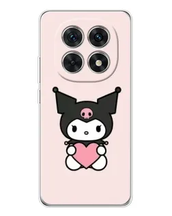 Чехол для Xiaomi Redmi Note 15 5G с картинкой «Kuromi и сердце» Чехол для Xiaomi Redmi Note 15 5G с картинкой «Kuromi и сердце»