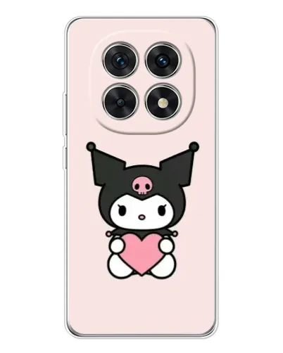 Чехол для Xiaomi Redmi Note 15 5G с картинкой «Kuromi и сердце» Чехол для Xiaomi Redmi Note 15 5G с картинкой «Kuromi и сердце»