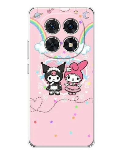 Чехол для Xiaomi Redmi Note 15 5G с картинкой «My Melody и Kuromi» Чехол для Xiaomi Redmi Note 15 5G с картинкой «My Melody и Kuromi»