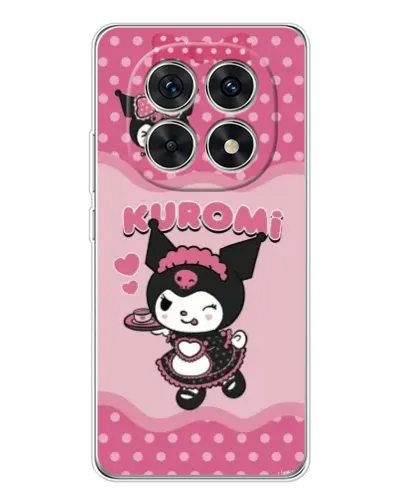 Чехол для Xiaomi Redmi Note 15 5G с картинкой «Kuromi в очках» Чехол для Xiaomi Redmi Note 15 5G с картинкой «Kuromi в очках»