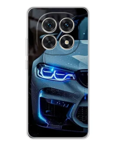 Чехол для Xiaomi Redmi Note 15 5G с картинкой «Взгляд BMW с синими фарами» Чехол для Xiaomi Redmi Note 15 5G с картинкой «Взгляд BMW с синими фарами»