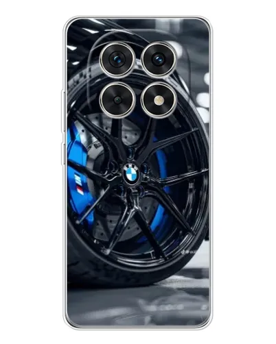Чехол для Xiaomi Redmi Note 15 5G с картинкой «Колесо BMW вблизи» Чехол для Xiaomi Redmi Note 15 5G с картинкой «Колесо BMW вблизи»