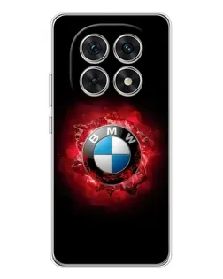 Чехол для Xiaomi Redmi Note 15 5G с картинкой «Логотип BMW — вспышка»