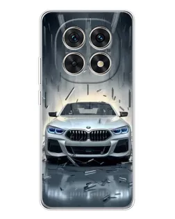 Чехол для Xiaomi Redmi Note 15 5G с картинкой «BMW в свете фар»