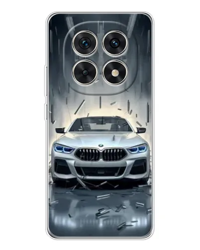 Чехол для Xiaomi Redmi Note 15 5G с картинкой «BMW в свете фар» Чехол для Xiaomi Redmi Note 15 5G с картинкой «BMW в свете фар»