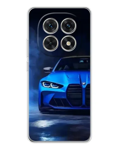 Чехол для Xiaomi Redmi Note 15 5G с картинкой «Голубая BMW M4» Чехол для Xiaomi Redmi Note 15 5G с картинкой «Голубая BMW M4»