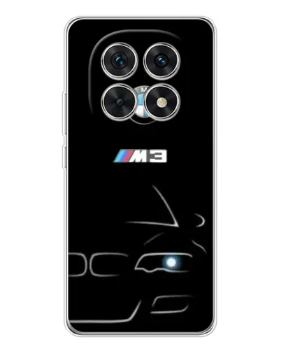 Чехол для Xiaomi Redmi Note 15 5G с картинкой «Минималистичный принт BMW M3» Чехол для Xiaomi Redmi Note 15 5G с картинкой «Минималистичный принт BMW M3»