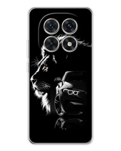 Чехол для Xiaomi Redmi Note 15 5G с картинкой «BMW и лев» Чехол для Xiaomi Redmi Note 15 5G с картинкой «BMW и лев»