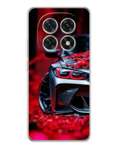 Чехол для Xiaomi Redmi Note 15 5G с картинкой «Спортивная BMW и цветы» Чехол для Xiaomi Redmi Note 15 5G с картинкой «Спортивная BMW и цветы»