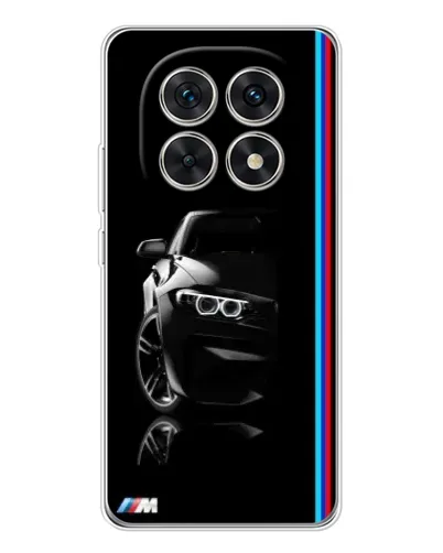 Чехол для Xiaomi Redmi Note 15 5G с картинкой «Силуэт BMW в темноте» Чехол для Xiaomi Redmi Note 15 5G с картинкой «Силуэт BMW в темноте»