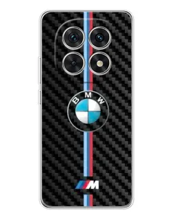 Чехол для Xiaomi Redmi Note 15 5G с картинкой «Эмблема BMW и карбон»