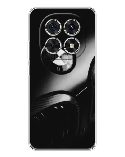 Чехол для Xiaomi Redmi Note 15 5G с картинкой «Эмблема BMW — макро» Чехол для Xiaomi Redmi Note 15 5G с картинкой «Эмблема BMW — макро»