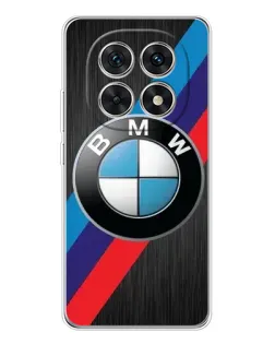Чехол для Xiaomi Redmi Note 15 5G с картинкой «BMW M-stripes стиль»
