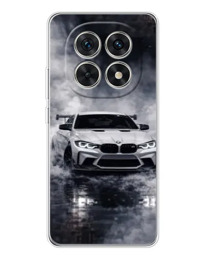Чехол для Xiaomi Redmi Note 15 5G с картинкой «BMW сквозь туман» Чехол для Xiaomi Redmi Note 15 5G с картинкой «BMW сквозь туман»