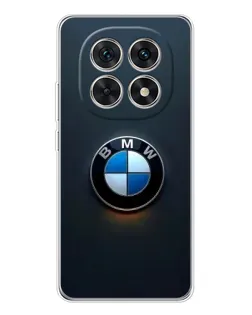 Чехол для Xiaomi Redmi Note 15 5G с картинкой «Логотип BMW — минимализм»