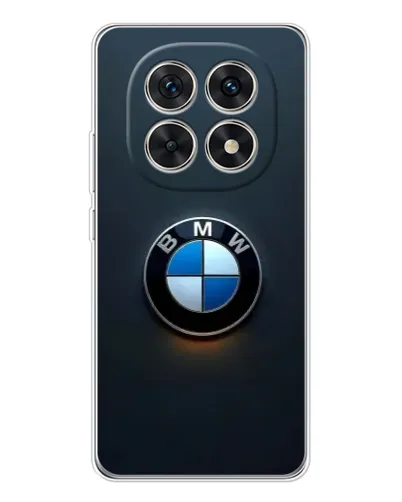 Чехол для Xiaomi Redmi Note 15 5G с картинкой «Логотип BMW — минимализм» Чехол для Xiaomi Redmi Note 15 5G с картинкой «Логотип BMW — минимализм»