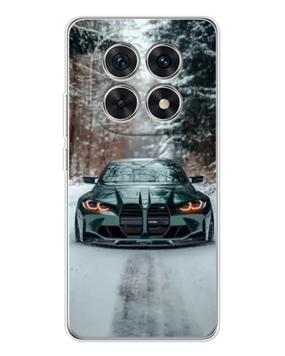 Чехол для Xiaomi Redmi Note 15 5G с картинкой «BMW в зимнем лесу» Чехол для Xiaomi Redmi Note 15 5G с картинкой «BMW в зимнем лесу»
