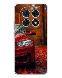 Чехол для Xiaomi Redmi Note 15 5G с картинкой «Осенняя BMW M4»