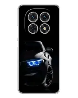Чохол для Xiaomi Redmi Note 15 5G з картинкою «BMW — нічний погляд»