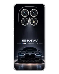 Чохол для Xiaomi Redmi Note 15 5G з картинкою «BMW крізь нічне місто»