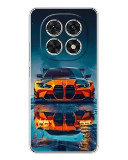 Чохол для Xiaomi Redmi Note 15 5G з картинкою «BMW — золота емблема»