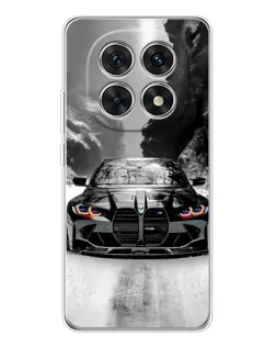 Чохол для Xiaomi Redmi Note 15 5G з картинкою «BMW — акварельний дрифт»
