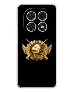 Чехол для Xiaomi Redmi Note 15 5G с картинкой «PUBG — оранжевый градиент»