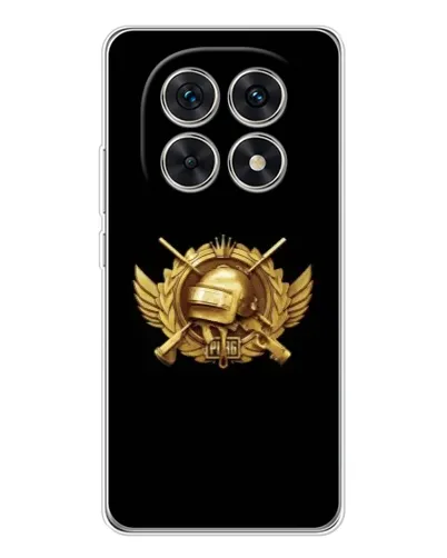 Чехол для Xiaomi Redmi Note 15 5G с картинкой «PUBG — оранжевый градиент» Чехол для Xiaomi Redmi Note 15 5G с картинкой «PUBG — оранжевый градиент»