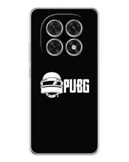 Чехол для Xiaomi Redmi Note 15 5G с картинкой «PUBG — классический лого»
