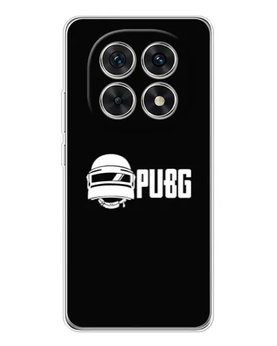 Чехол для Xiaomi Redmi Note 15 5G с картинкой «PUBG — классический лого» Чехол для Xiaomi Redmi Note 15 5G с картинкой «PUBG — классический лого»