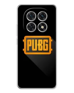 Чехол для Xiaomi Redmi Note 15 5G с картинкой «PUBG — рамка лого»