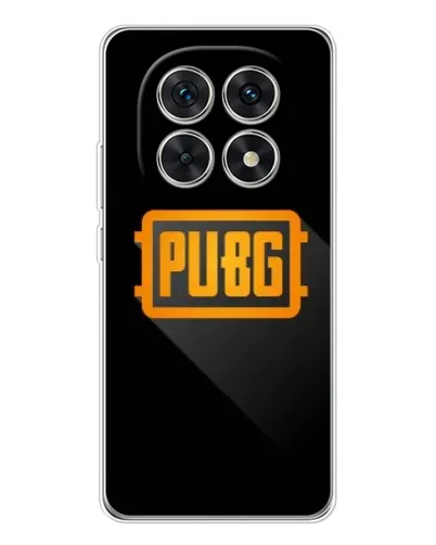 Чехол для Xiaomi Redmi Note 15 5G с картинкой «PUBG — рамка лого» Чехол для Xiaomi Redmi Note 15 5G с картинкой «PUBG — рамка лого»