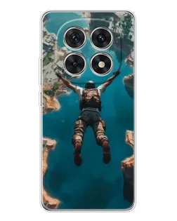 Чехол для Xiaomi Redmi Note 15 5G с картинкой «PUBG — свободное падение»