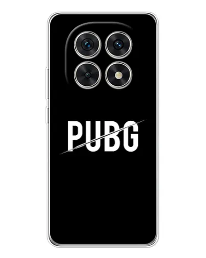 Чехол для Xiaomi Redmi Note 15 5G с картинкой «PUBG — белый логотип» Чехол для Xiaomi Redmi Note 15 5G с картинкой «PUBG — белый логотип»