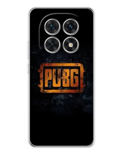 Чехол для Xiaomi Redmi Note 15 5G с картинкой «PUBG — золотой логотип» Чехол для Xiaomi Redmi Note 15 5G с картинкой «PUBG — золотой логотип»
