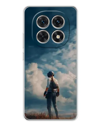 Чехол для Xiaomi Redmi Note 15 5G с картинкой «Герой PUBG на скале» Чехол для Xiaomi Redmi Note 15 5G с картинкой «Герой PUBG на скале»