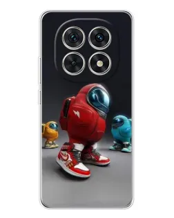 Чехол для Xiaomi Redmi Note 15 5G с картинкой «Among Us — 3D стиль»