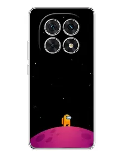 Чехол для Xiaomi Redmi Note 15 5G с картинкой «Одинокий герой на планете»