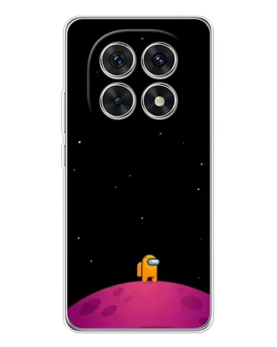 Чехол для Xiaomi Redmi Note 15 5G с картинкой «Одинокий герой на планете»
