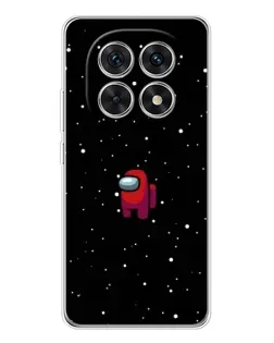 Чехол для Xiaomi Redmi Note 15 5G с картинкой «Красный Among Us»