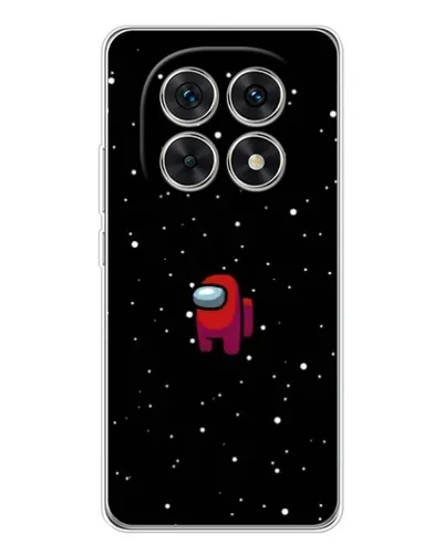 Чехол для Xiaomi Redmi Note 15 5G с картинкой «Красный Among Us»