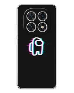 Чехол для Xiaomi Redmi Note 15 5G с картинкой «Among Us неон»