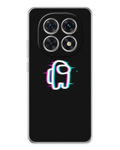 Чехол для Xiaomi Redmi Note 15 5G с картинкой «Among Us неон»