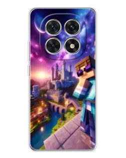 Чехол для Xiaomi Redmi Note 15 5G с картинкой «Стив и космос»