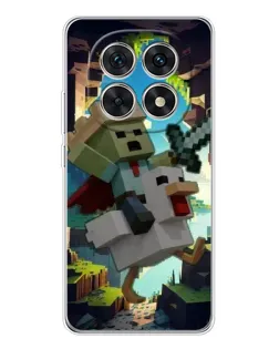 Чехол для Xiaomi Redmi Note 15 5G с картинкой «Стив и гусь»