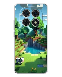 Чехол для Xiaomi Redmi Note 15 5G с картинкой «Minecraft летний день»