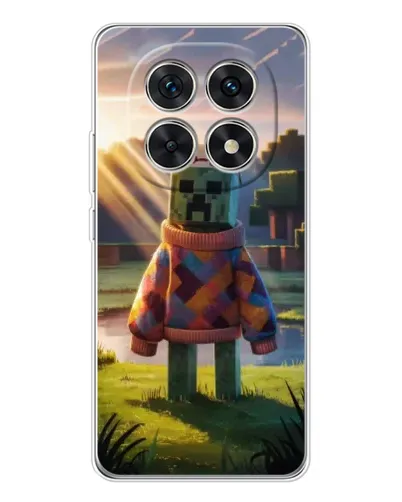 Чехол для Xiaomi Redmi Note 15 5G с картинкой «Крипер в свитере»
