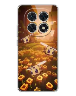 Чехол для Xiaomi Redmi Note 15 5G с картинкой «Поле подсолнухов»